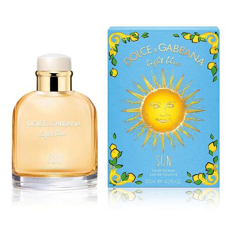 dolce gabbana light blue sun man